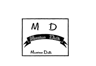 MD MASSIMO DUTTI