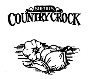 SHEDD'S COUNTRY CROCK