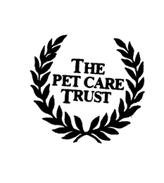 THE PET CARE TRUST