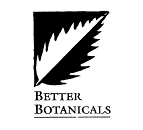 BETTER BOTANICALS