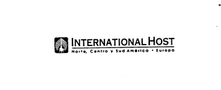 INTERNATIONAL HOST NORTE, CENTRO Y SUD AMERICA-EUROPA