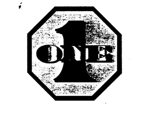 ONE