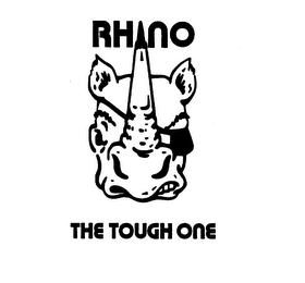 RHINO THE TOUGH ONE