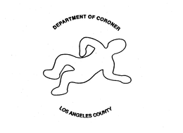 DEPARTMENT OF CORONER LOS ANGELES COUNTY