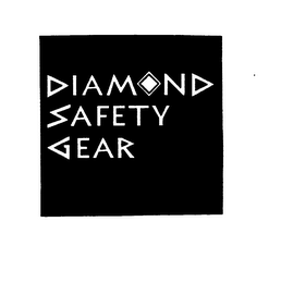 DIAMOND SAFETY GEAR