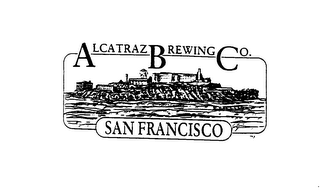 ALCATRAZ BREWING CO. SAN FRANCISCO