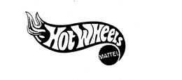 HOT WHEELS MATTEL trademark