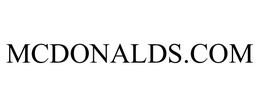 MCDONALDS.COM trademark