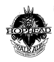 HOPHEAD PALE ALE HOPHEAD BREWING COMPANY