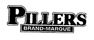 PILLERS BRAND-MARQUE