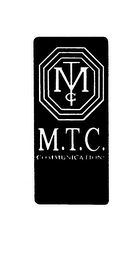 M.T.C. COMMUNICATIONS MTC