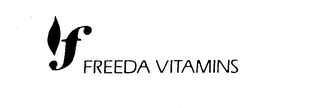 F FREEDA VITAMINS