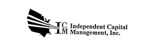 ICM INDEPENDENT CAPITAL MANAGEMENT, INC.