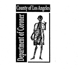 DEPARTMENT OF CORONER COUNTY OF LOS ANGELES