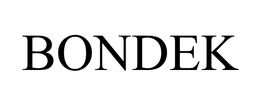 BONDEK