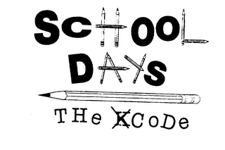 SCHOOL DAYS THE CODE