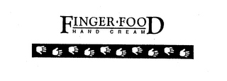 FINGER FOOD HAND CREAM