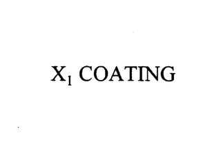 X1 COATING