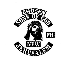 CHOSEN SONS OF GOD MC NEW JERUSALEM