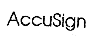 ACCUSIGN