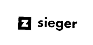 Z SIEGER