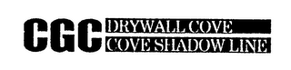 CGC DRYWALL COVE COVE SHADOW LINE