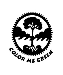 COLOR ME GREEN