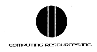 COMPUTING RESOURCES/INC.