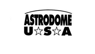 ASTRODOME U S A