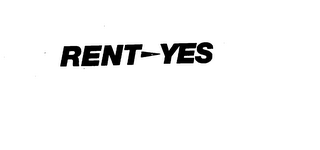 RENT YES