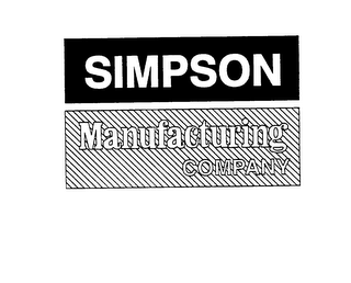 SIMPSON MANUFACTURING COMPANY