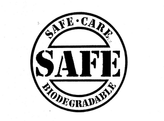 SAFE CARE SAFE BIODEGRADABLE