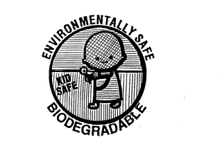 ENVIRONMENTALLY SAFE KID SAFE BIODEGRADABLE