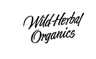 WILD HERBAL ORGANICS