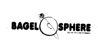 BAGEL SPHERE OUT OF THIS WORLD BAGELS