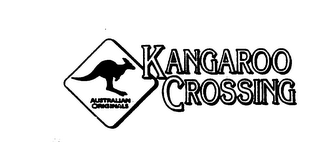 KANGAROO CROSSING AUSTRALIAN ORIGINALS