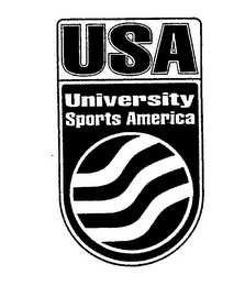 USA UNIVERSITY SPORTS AMERICA