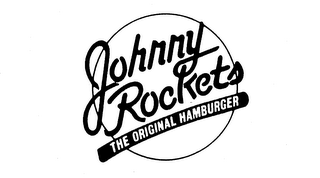 JOHNNY ROCKETS THE ORIGINAL HAMBURGER