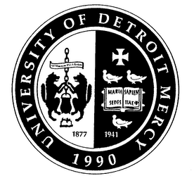 UNIVERSITY OF DETROIT MERCY 1990