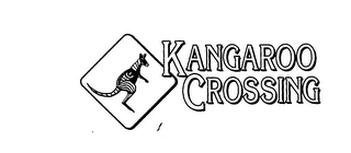 KANGAROO CROSSING