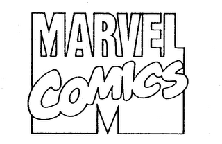 MARVEL COMICS M