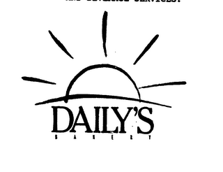 DAILY'S BAKERY