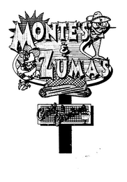 MONTE'S & ZUMA'S GRILL & CANTINA M Z