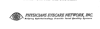 PHYSICIANS EYECARE NETWORK, INC. HELPING OPHTHALMOLOGY PROVIDE TOTAL QUALITY EYECARE