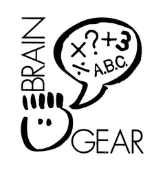 BRAIN GEAR 3 A.B.C.