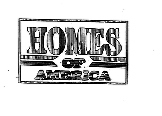 HOMES OF AMERICA