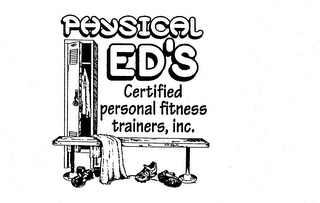 PHYSICAL ED'S CERTIFIED PERSONAL FITNESS TRAINERS, INC.