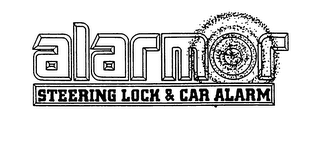 ALARMOR STEERING LOCK & CAR ALARM