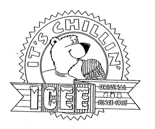 IT'S CHILLIN' ICEE ORIGINAL SINCE 1965