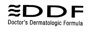 DDF DOCTOR'S DERMATOLOGIC FORMULA